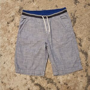 NWOT Wonder Nation boys grey/blue cloth shorts